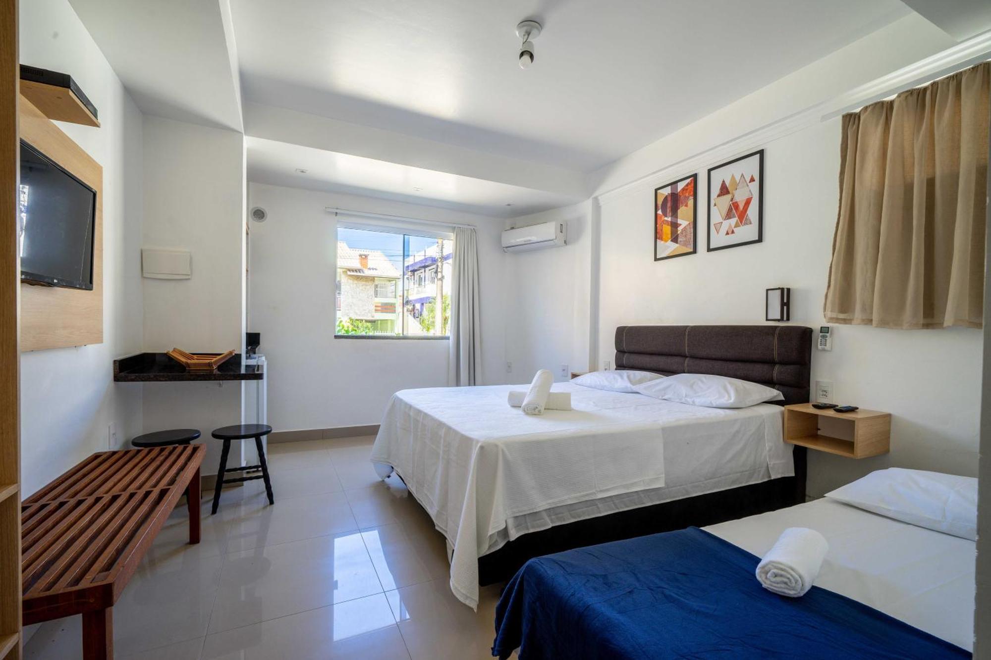 Pousada Casa de Praia Bombinhas Quarto foto