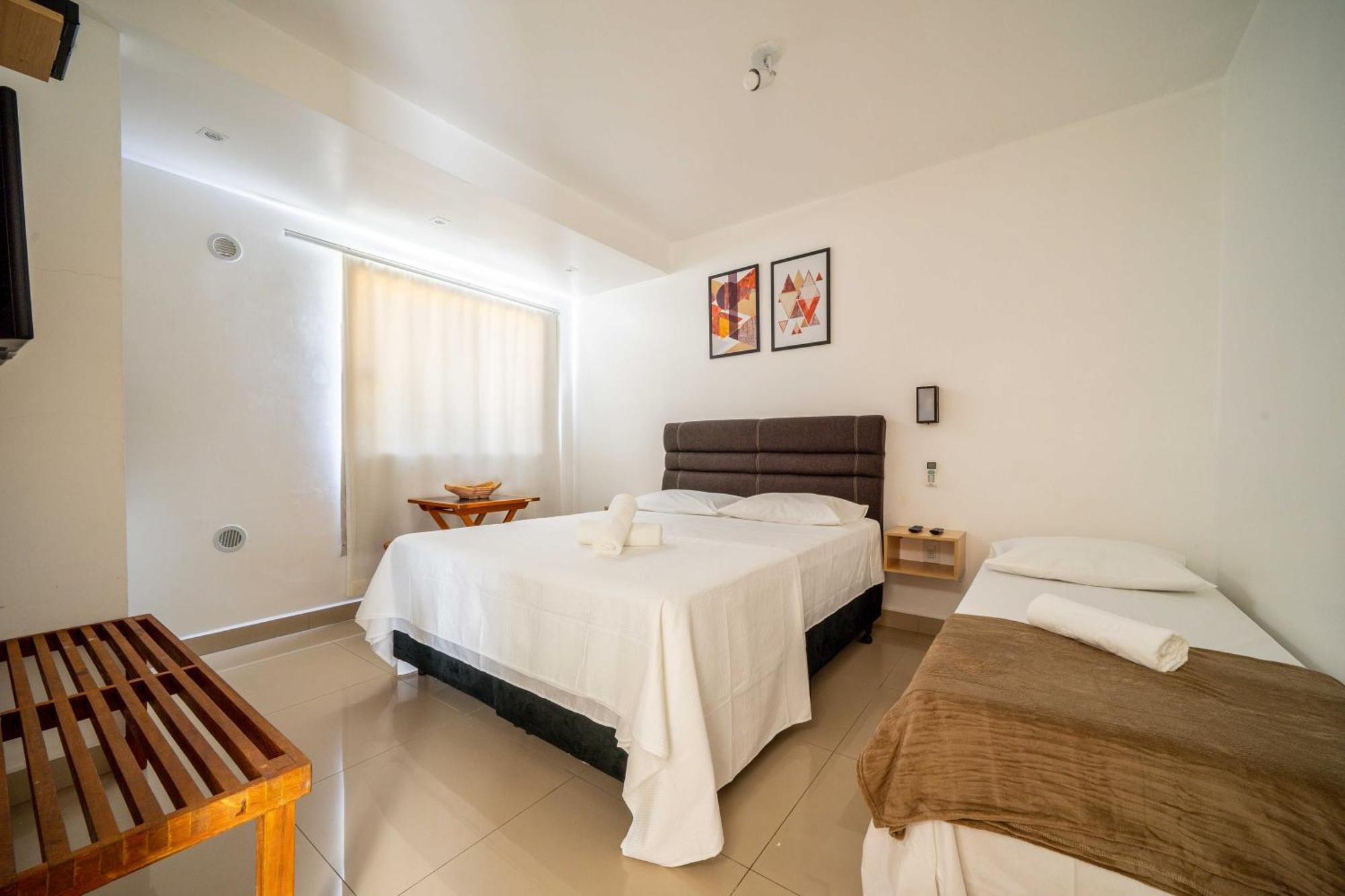 Pousada Casa de Praia Bombinhas Quarto foto